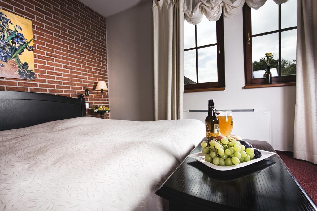Hotel Purkmistr Plzen Luaran gambar