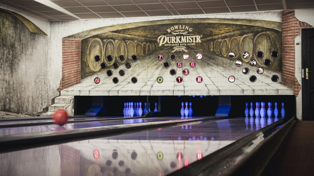Hotel Purkmistr Plzen Luaran gambar