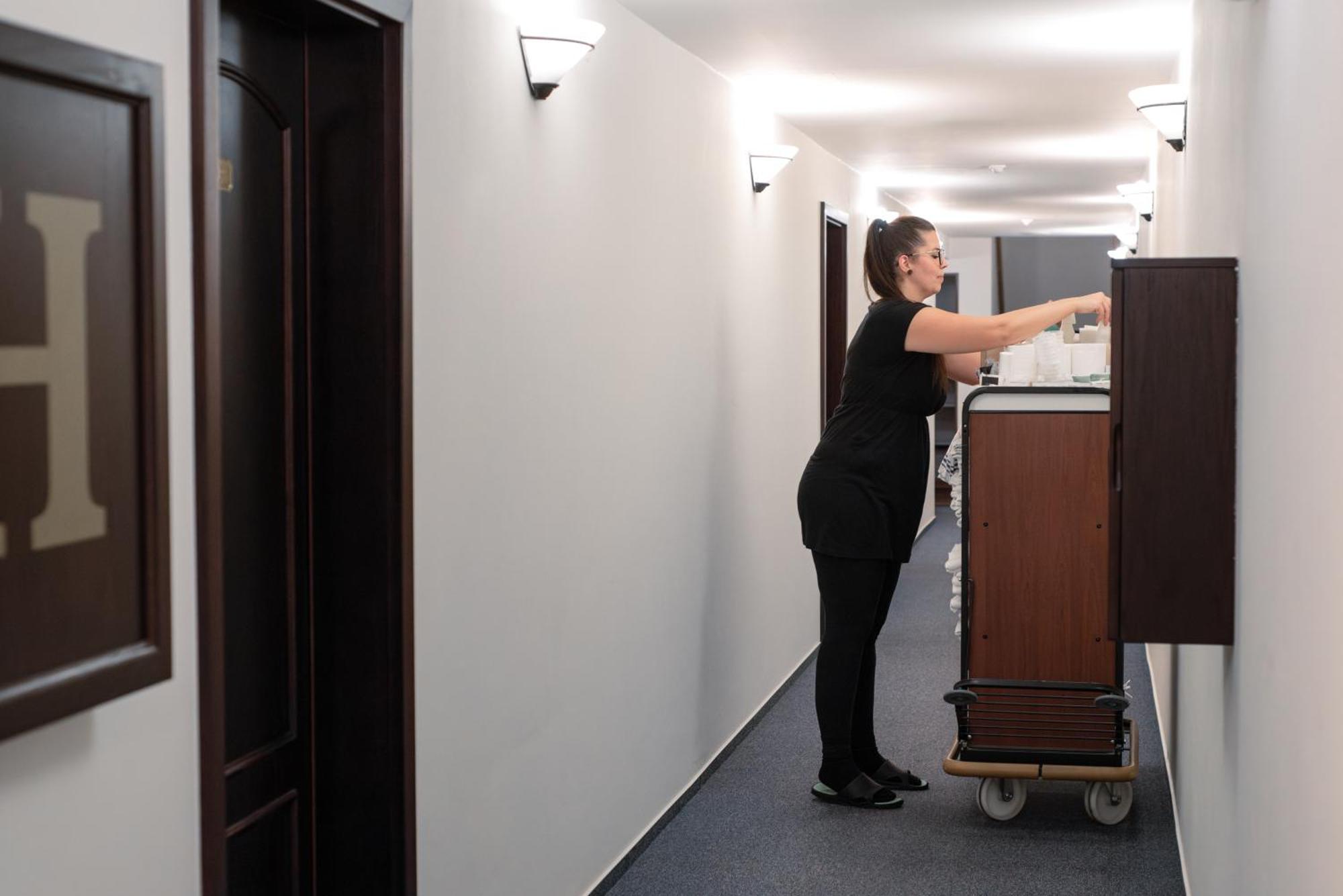 Hotel Purkmistr Plzen Luaran gambar